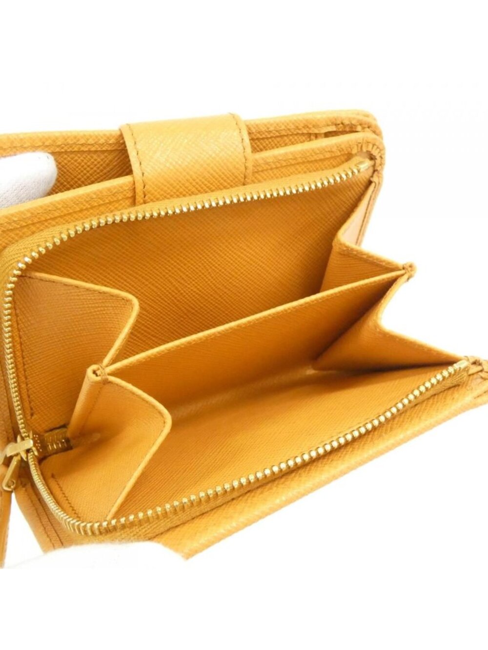 Prada Wallet Gold - Picture 6 of 6